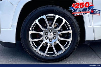 2022 GMC Acadia Denali