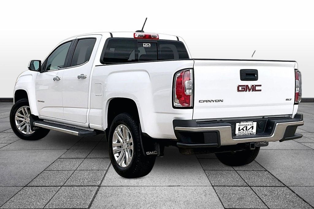 2016 GMC Canyon SLT