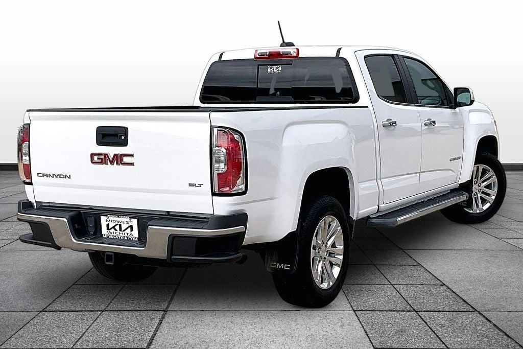 2016 GMC Canyon SLT