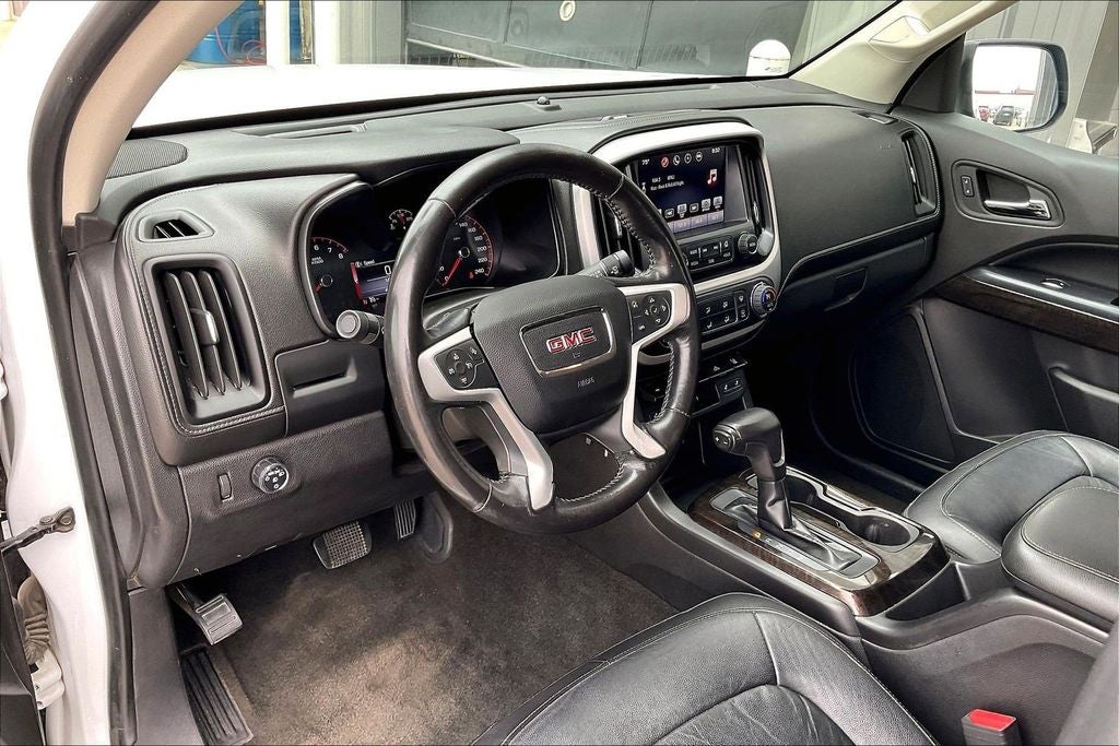 2016 GMC Canyon SLT