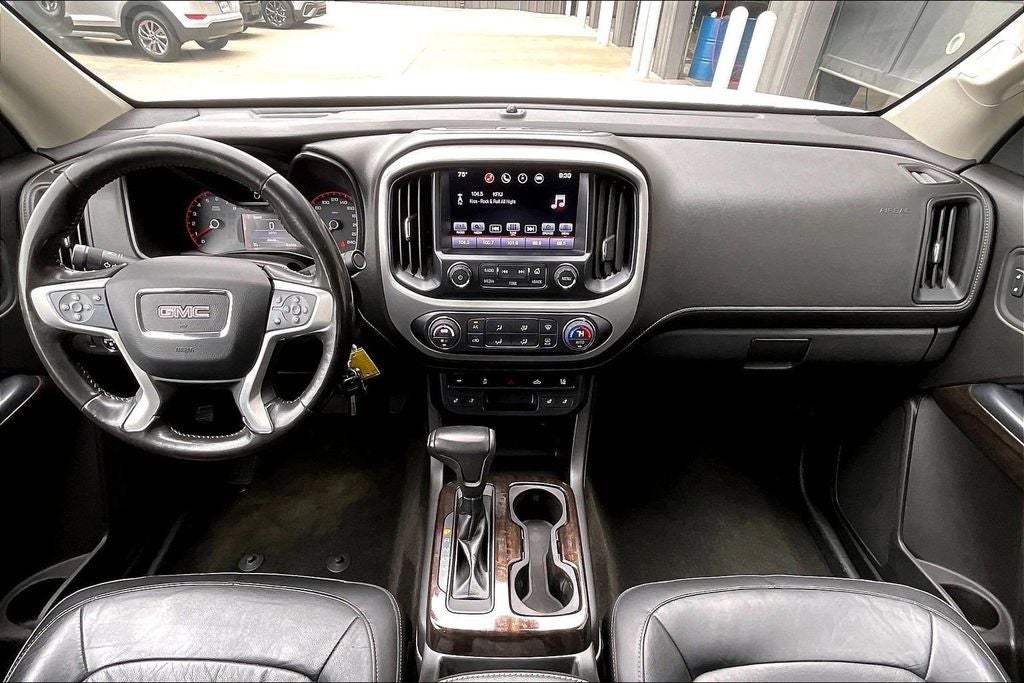2016 GMC Canyon SLT