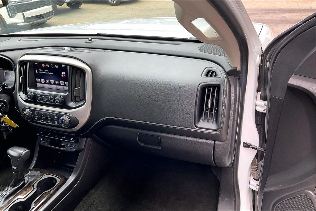 2016 GMC Canyon SLT
