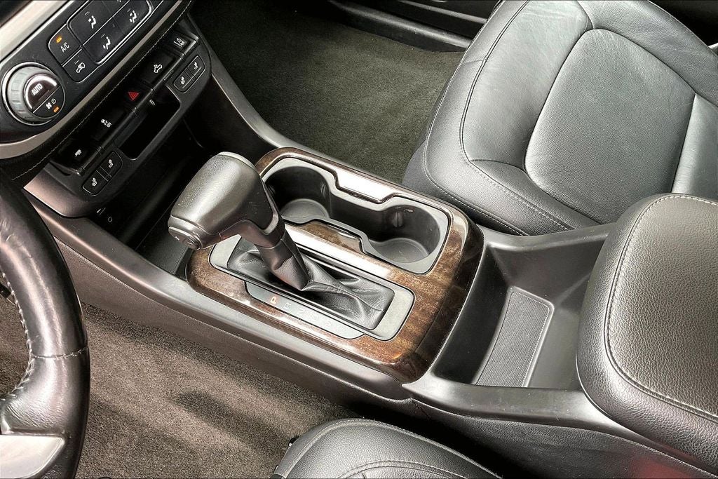 2016 GMC Canyon SLT