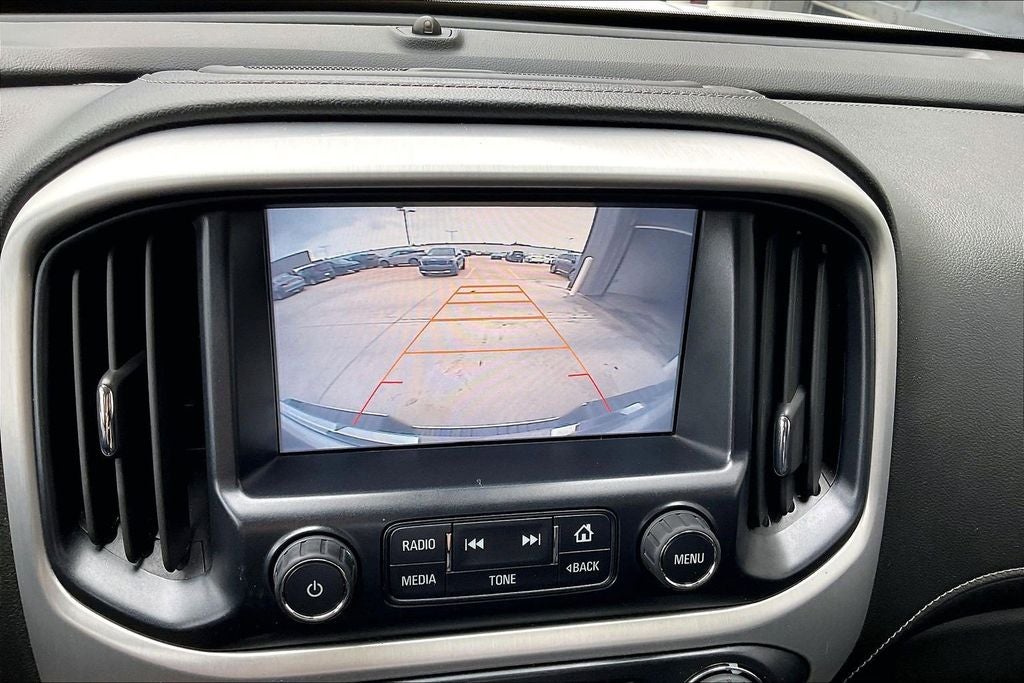 2016 GMC Canyon SLT