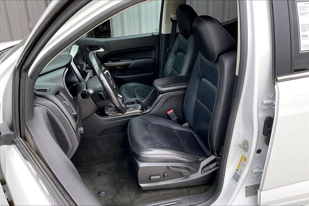 2016 GMC Canyon SLT