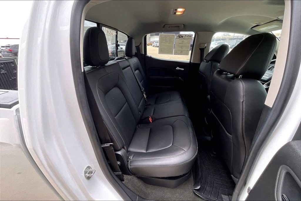 2016 GMC Canyon SLT