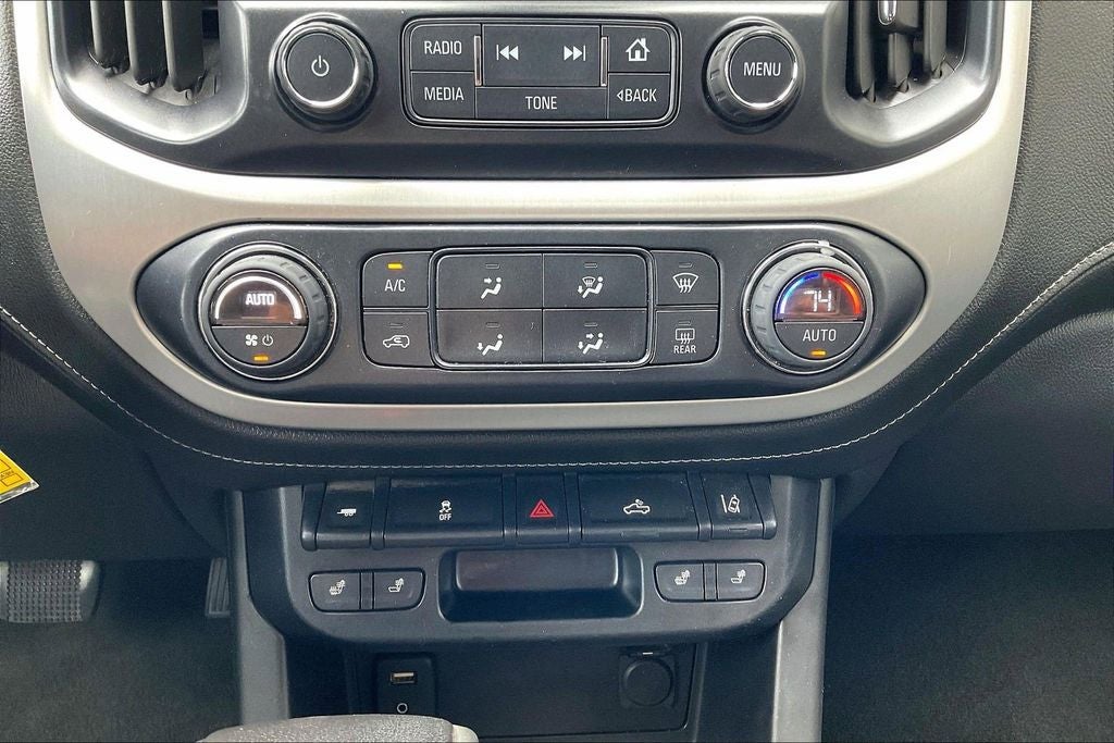2016 GMC Canyon SLT
