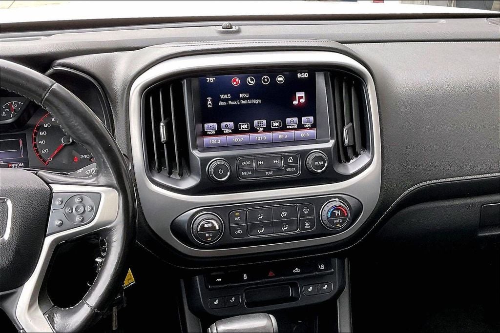 2016 GMC Canyon SLT