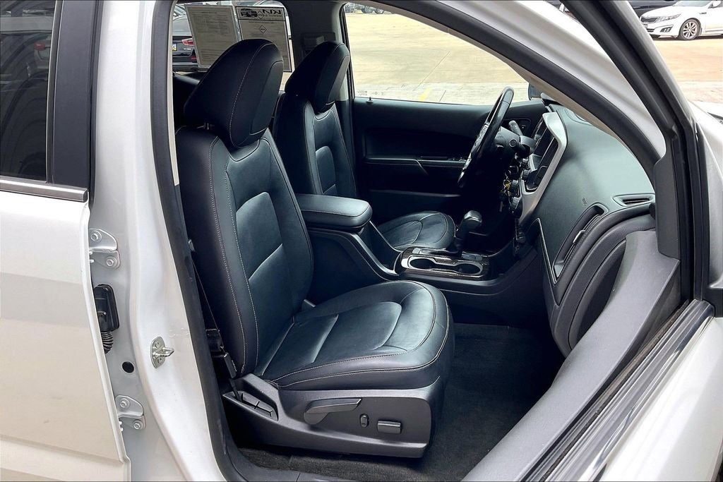 2016 GMC Canyon SLT