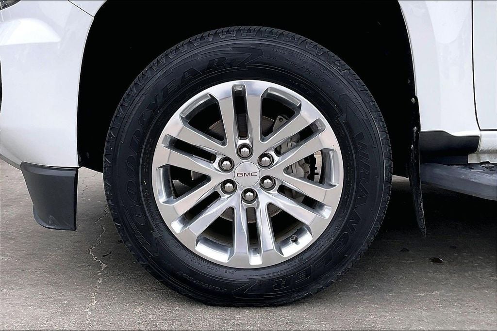 2016 GMC Canyon SLT