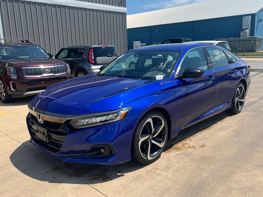 2022 Honda Accord Sport Special Edition
