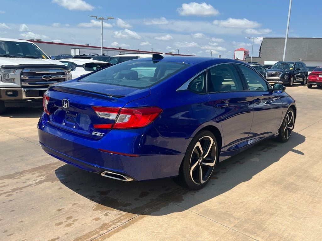 2022 Honda Accord Sport Special Edition
