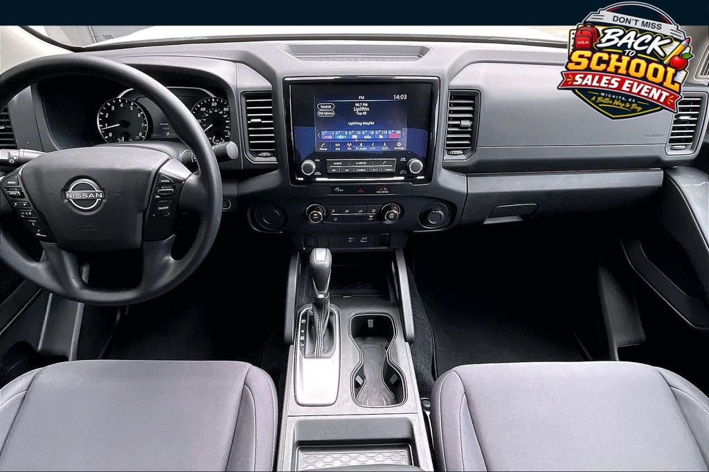 2023 Nissan Frontier S