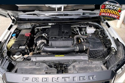 2023 Nissan Frontier S