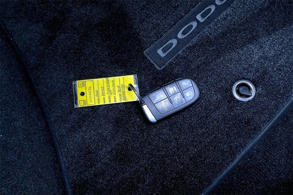 2016 Dodge Challenger R/T Scat Pack