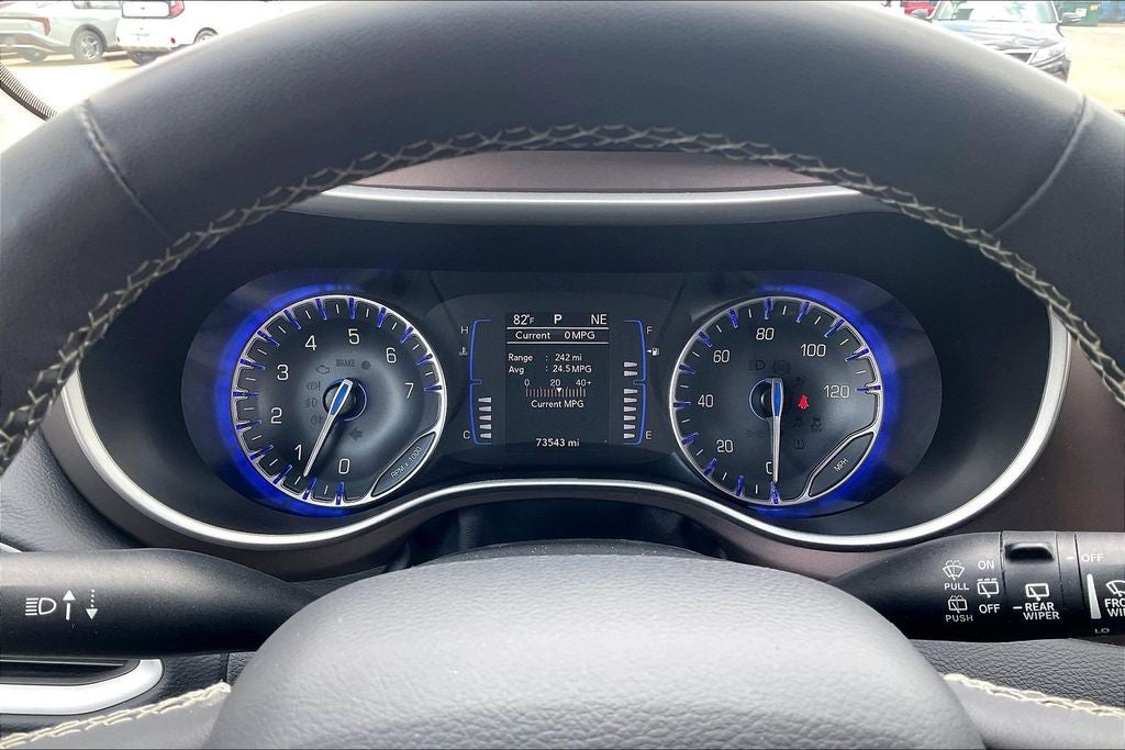 2023 Chrysler Voyager LX