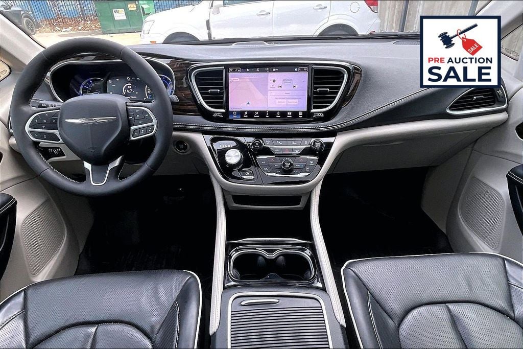 2023 Chrysler Pacifica Hybrid Limited