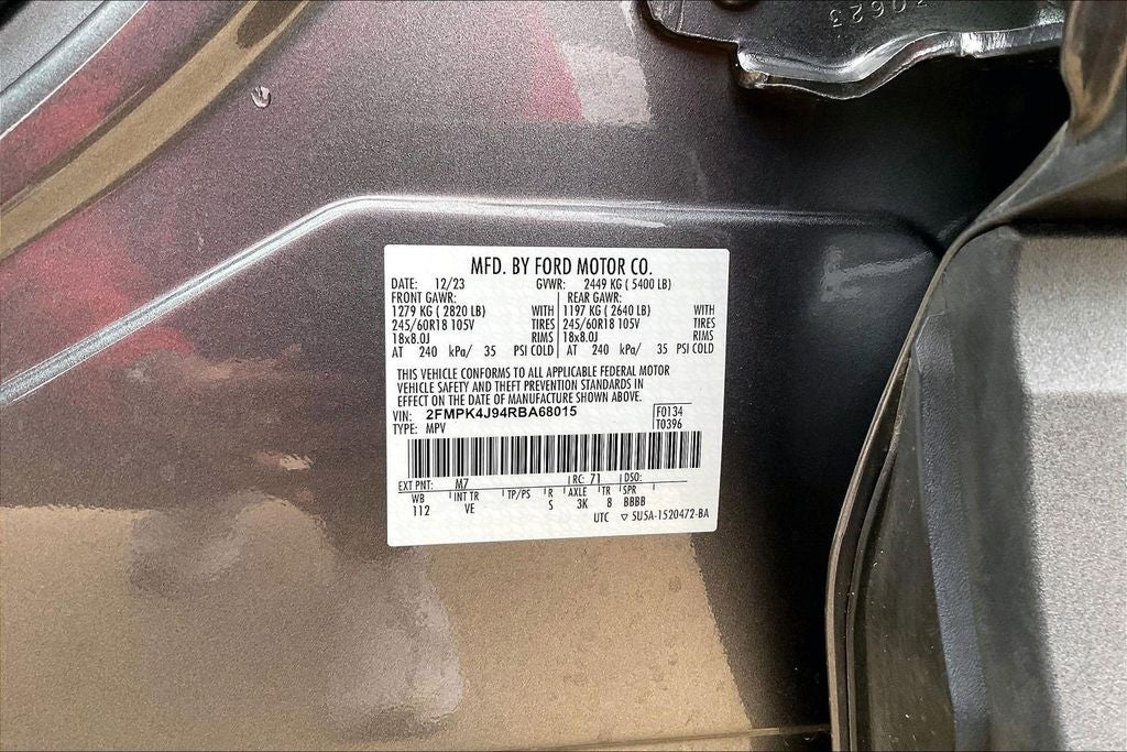 2024 Ford Edge SEL