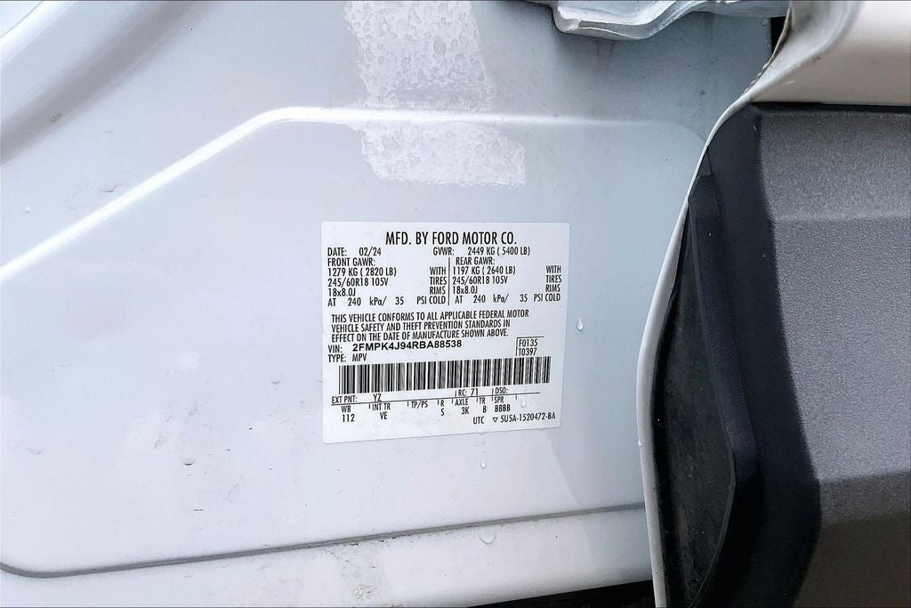 2024 Ford Edge SEL