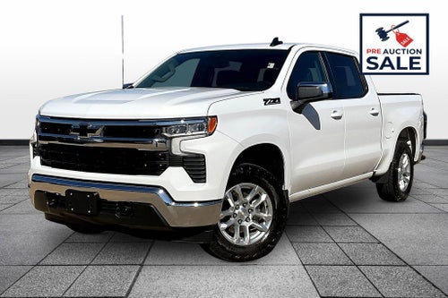2024 Chevrolet Silverado 1500 LT