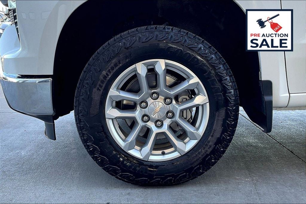 2024 Chevrolet Silverado 1500 LT