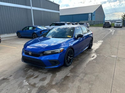 2022 Honda Civic Sport