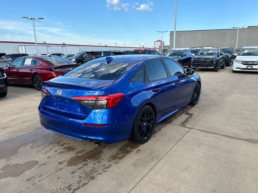 2022 Honda Civic Sport
