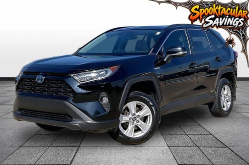 2019 Toyota RAV4 Hybrid XLE
