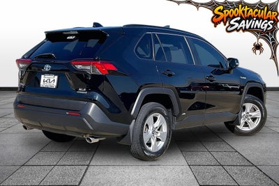 2019 Toyota RAV4 Hybrid XLE