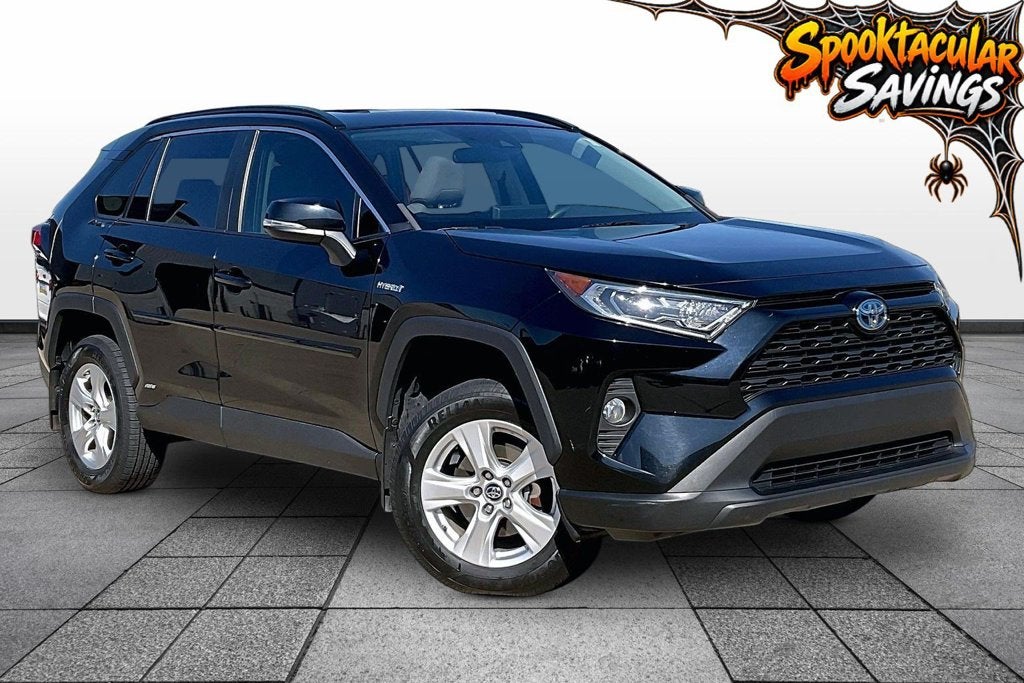 2019 Toyota RAV4 Hybrid XLE