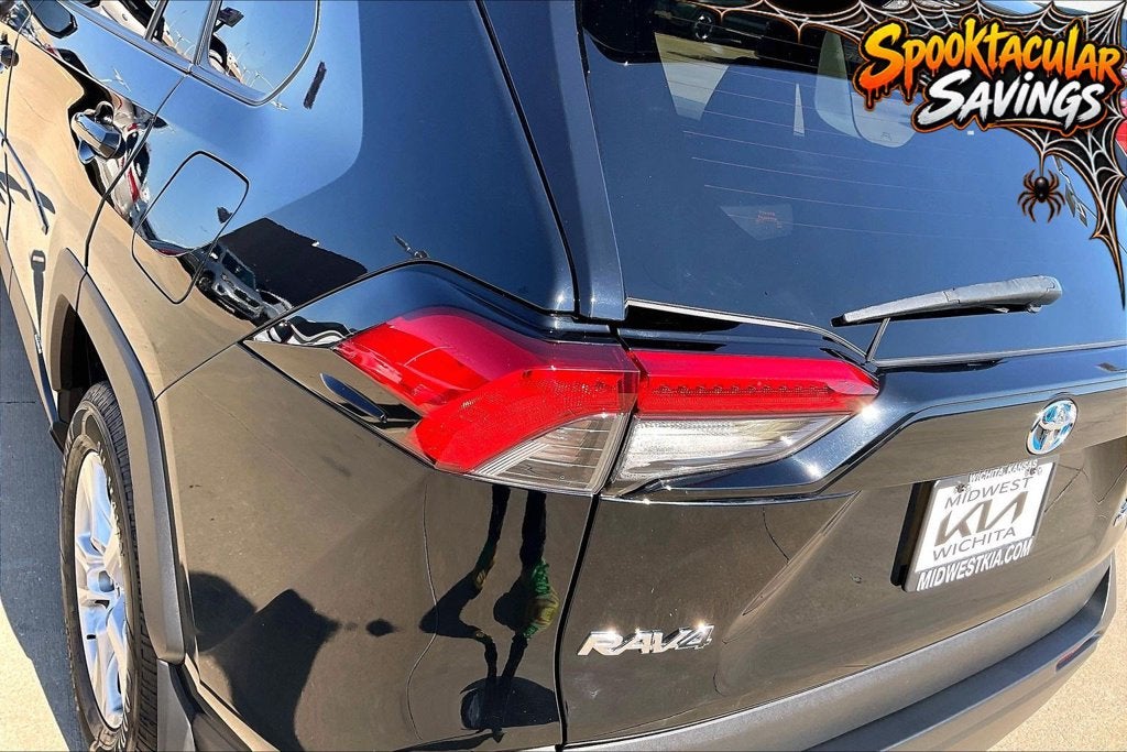 2019 Toyota RAV4 Hybrid XLE
