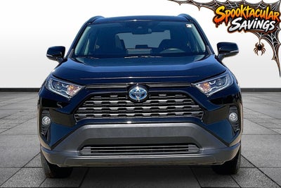 2019 Toyota RAV4 Hybrid XLE