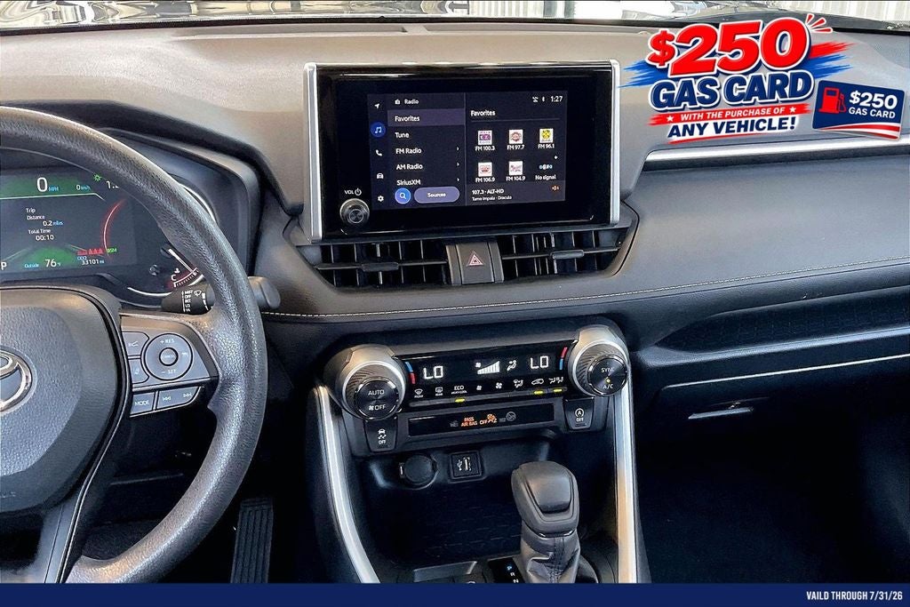 2025 Toyota RAV4 XLE