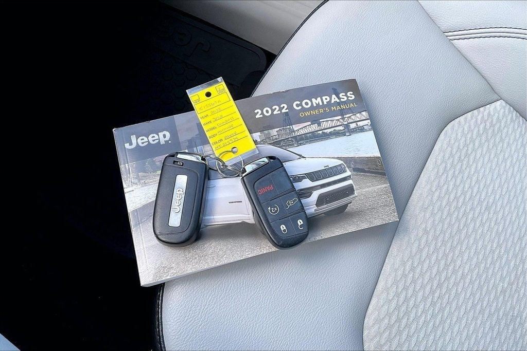 2022 Jeep Compass Latitude