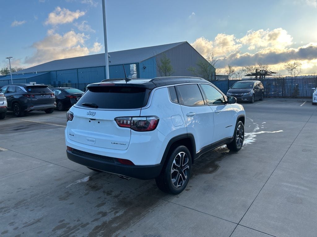 2022 Jeep Compass Limited