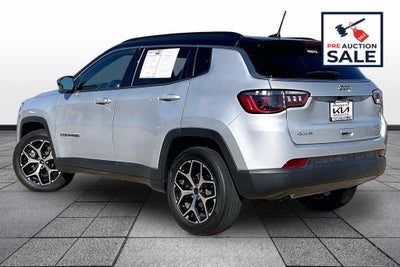 2025 Jeep Compass Limited