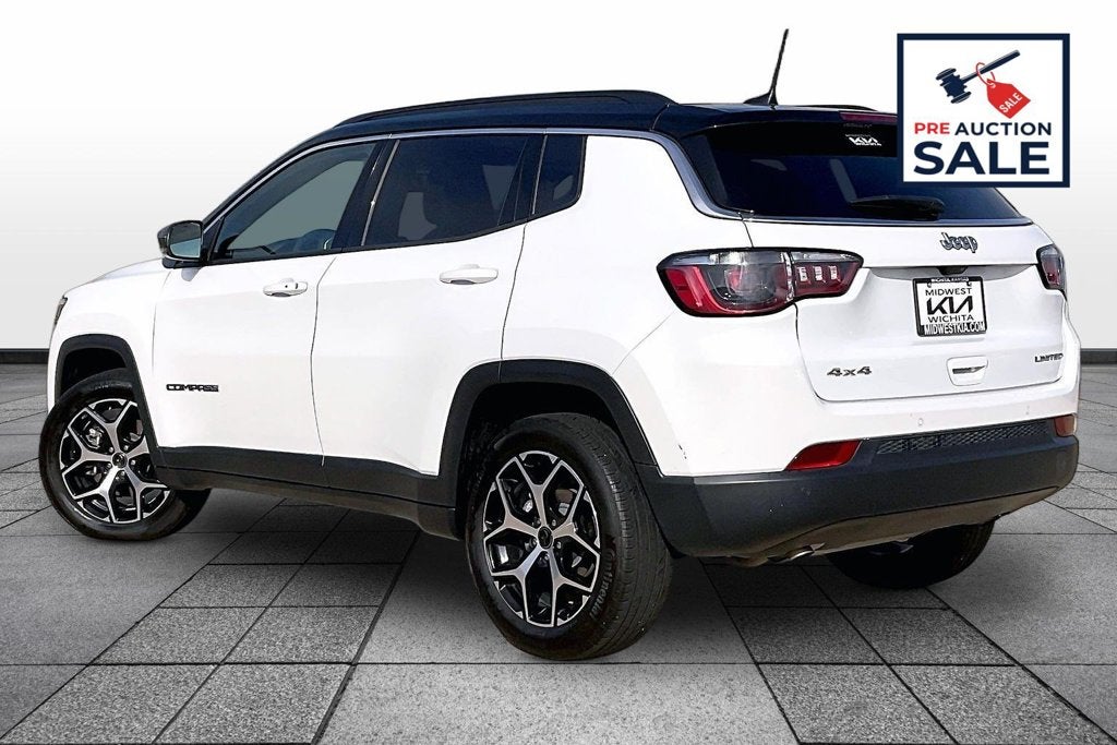 2025 Jeep Compass Limited