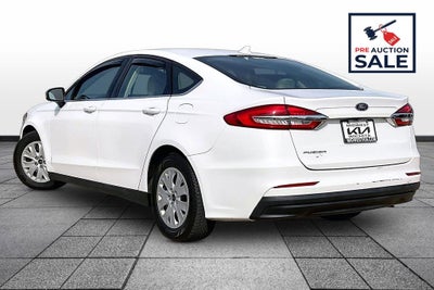 2020 Ford Fusion S