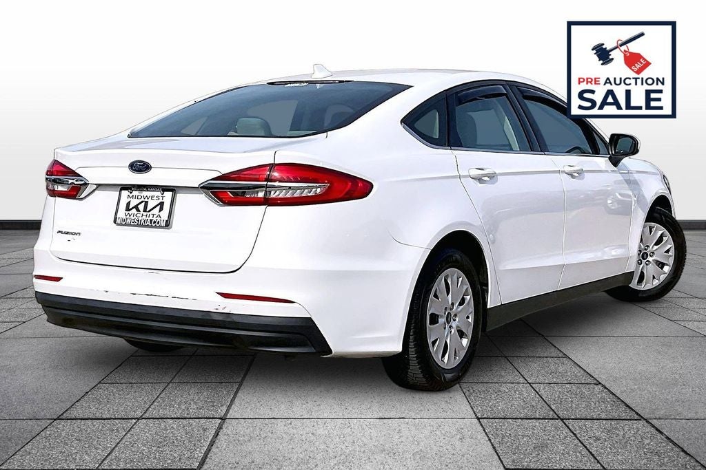 2020 Ford Fusion S
