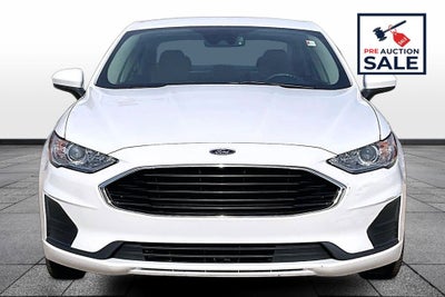 2020 Ford Fusion S