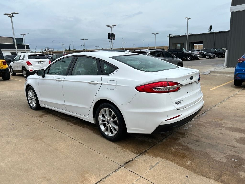 2019 Ford Fusion SE