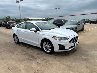 2019 Ford Fusion SE
