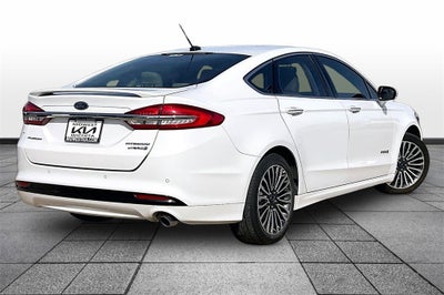 2017 Ford Fusion Hybrid Titanium