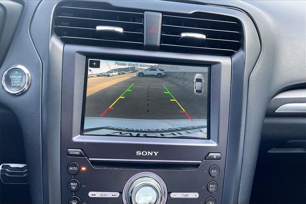 2017 Ford Fusion Hybrid Titanium