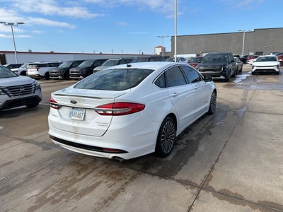 2017 Ford Fusion Hybrid Titanium