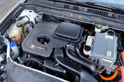 2017 Ford Fusion Hybrid Titanium
