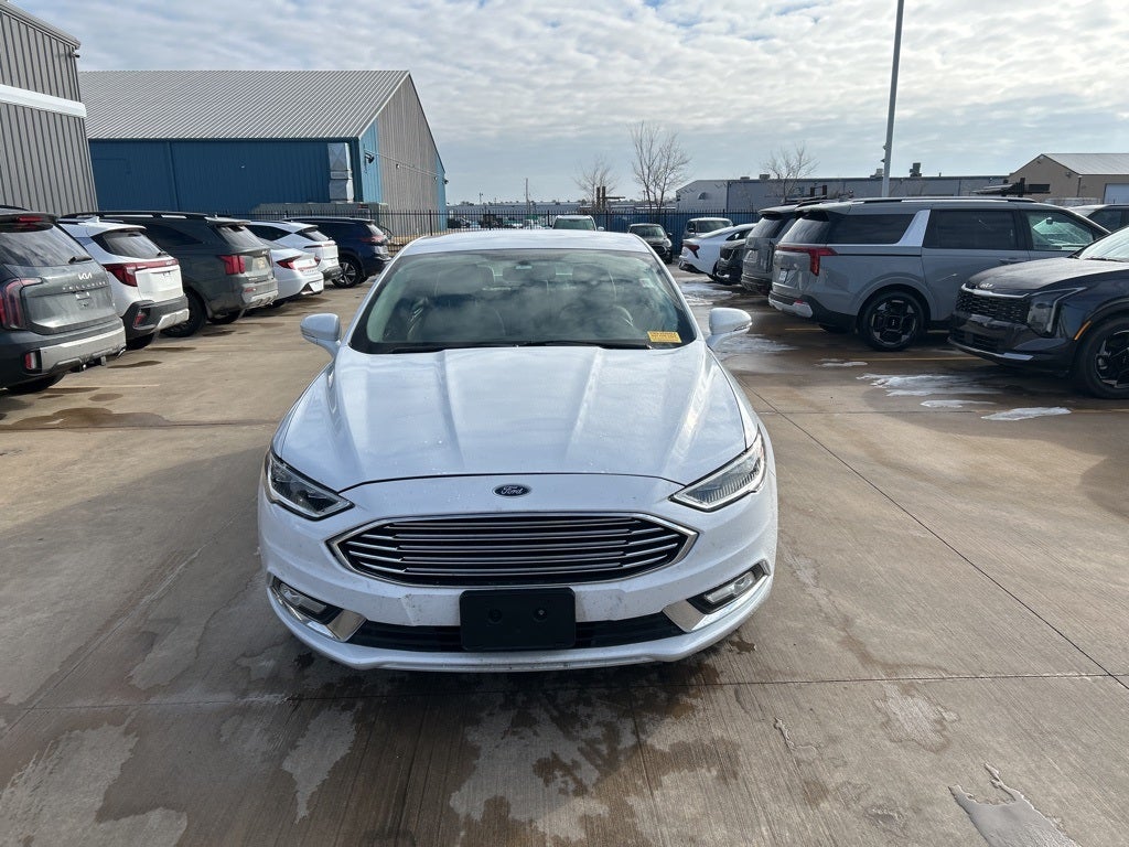2017 Ford Fusion Hybrid Titanium