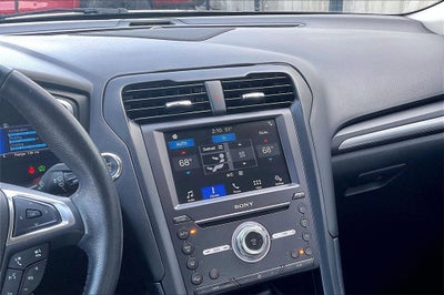 2017 Ford Fusion Hybrid Titanium