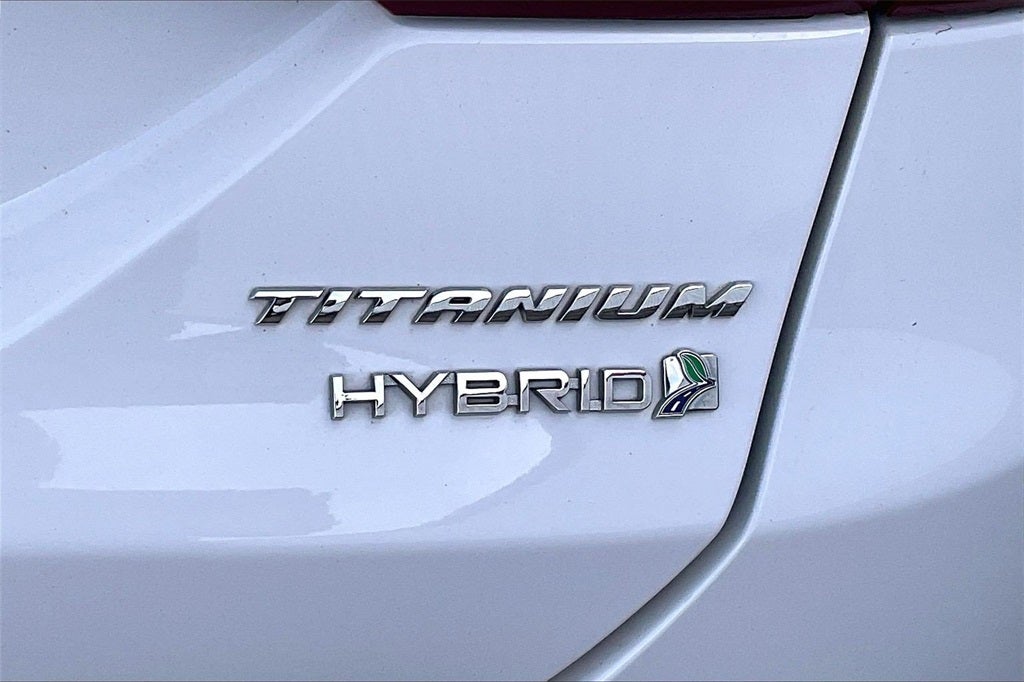 2017 Ford Fusion Hybrid Titanium