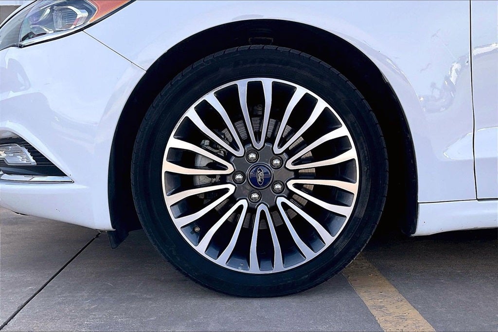 2017 Ford Fusion Hybrid Titanium